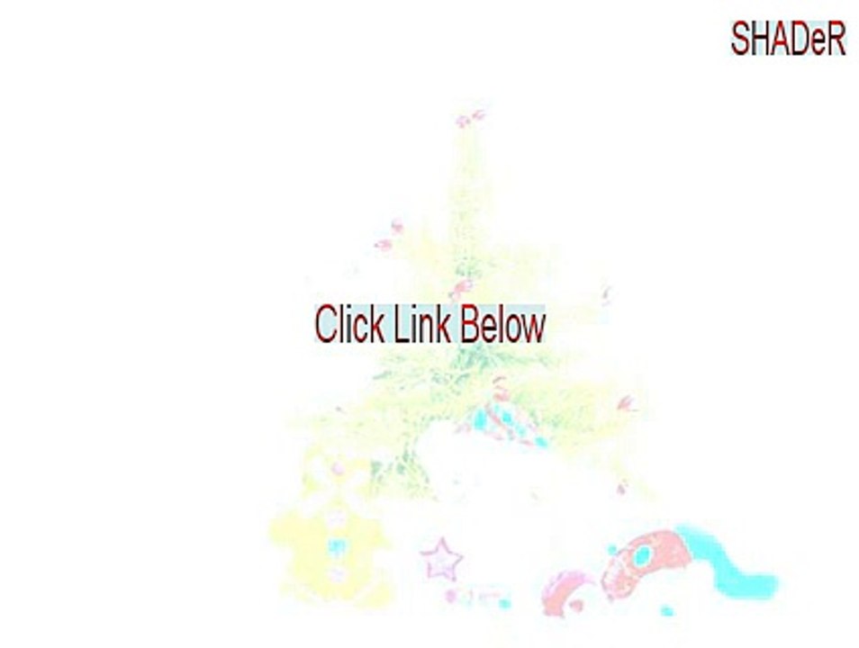 SHADeR Crack (shader packs 2015)