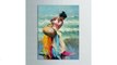 Hand Painted Oil Painting People  Brimming Over by Steve Henderson with Stretched Frame