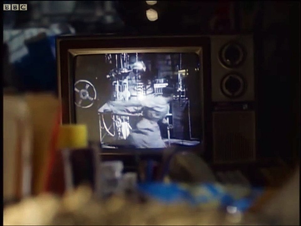 Seventh Doctor regenerates - Sylvester McCoy to Paul McGann - Doctor Who The Movie - BBC