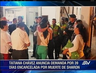 Imputada por caso Sharon denuncia irregularidades en el proceso