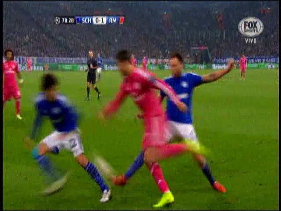 Real Madrid: el golazo de Marcelo para sentenciar al Schalke 04