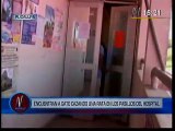 Pucallpa: Hallan gato cazando a rata dentro de hospital (VIDEO)