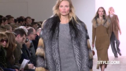 Style.com Fashion Shows - Michael Kors Fall 2015 Ready-to-Wear
