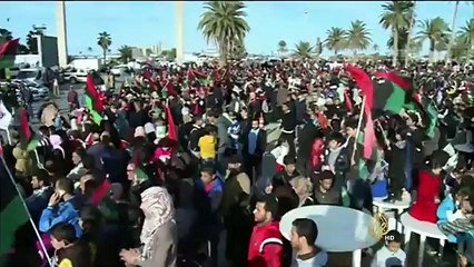 كتيبة هيئة الأركان الليبية على مشارف سرت