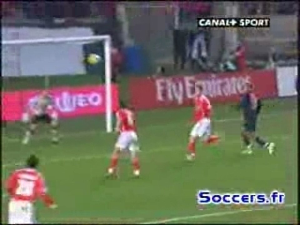 Psg vs benefica 2-1