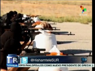 Sirios confían en acciones del ejército nacional