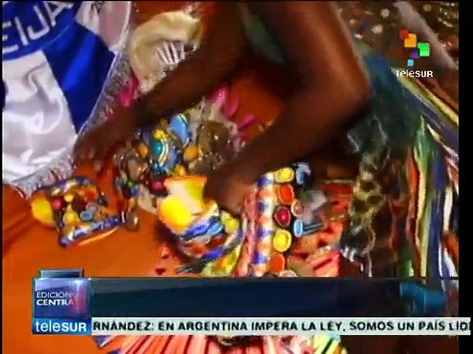 Carnaval de Río de Janeiro se vive con intensidad en el Sambódromo