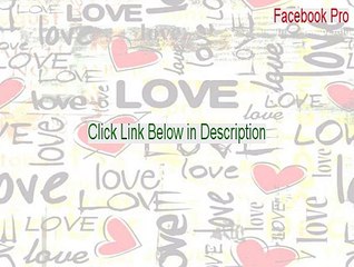 Facebook Pro Key Gen [Download Here 2015]
