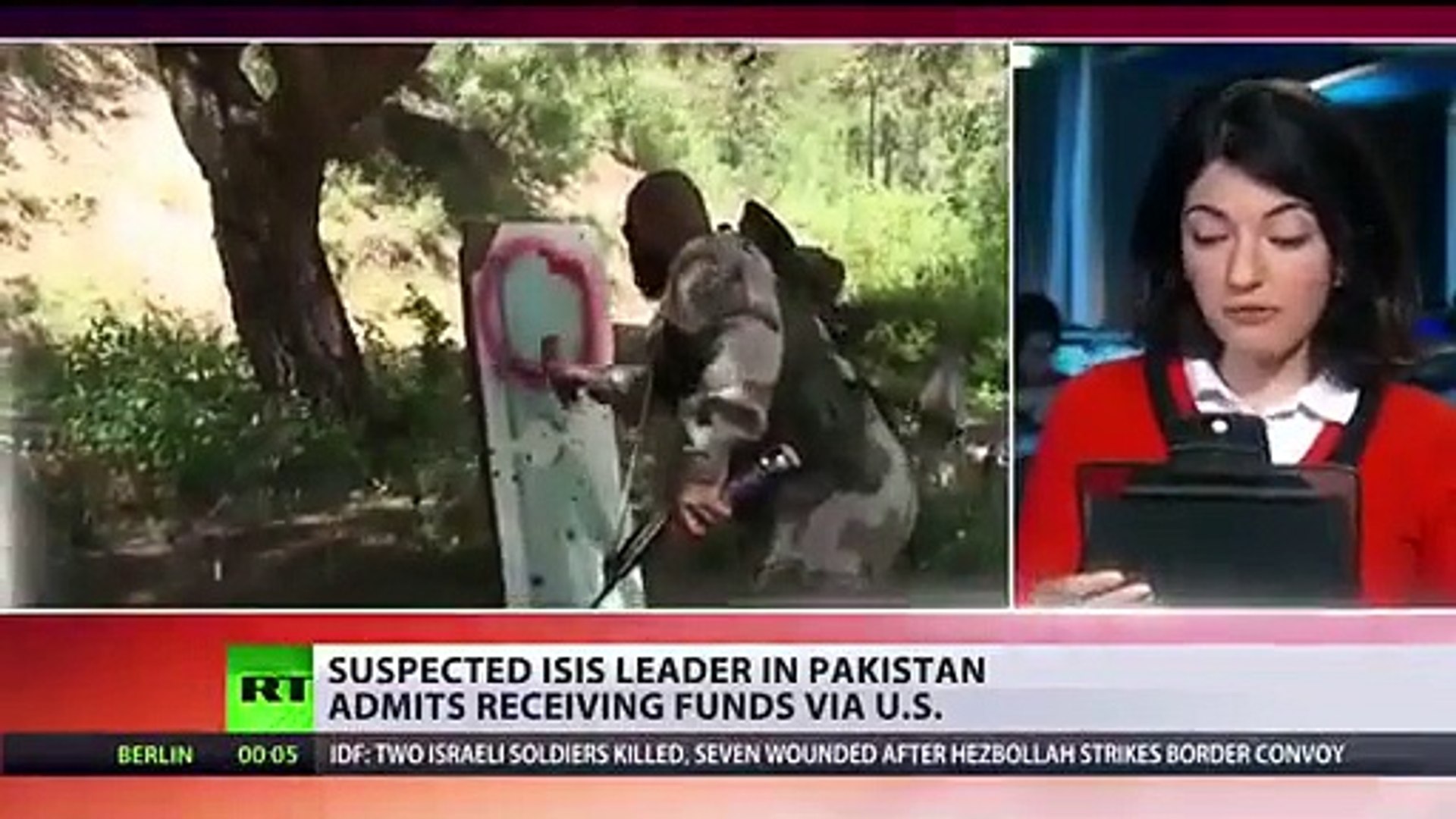 ISIS leader in Pakistan admits receiving funds from USA Latest