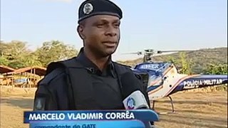 Jornal da Record -18 08 11- Polícia de Elite - GATE -PMMG