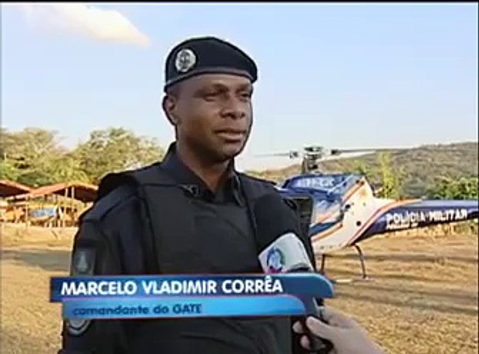 Jornal da Record -18 08 11- Polícia de Elite - GATE -PMMG