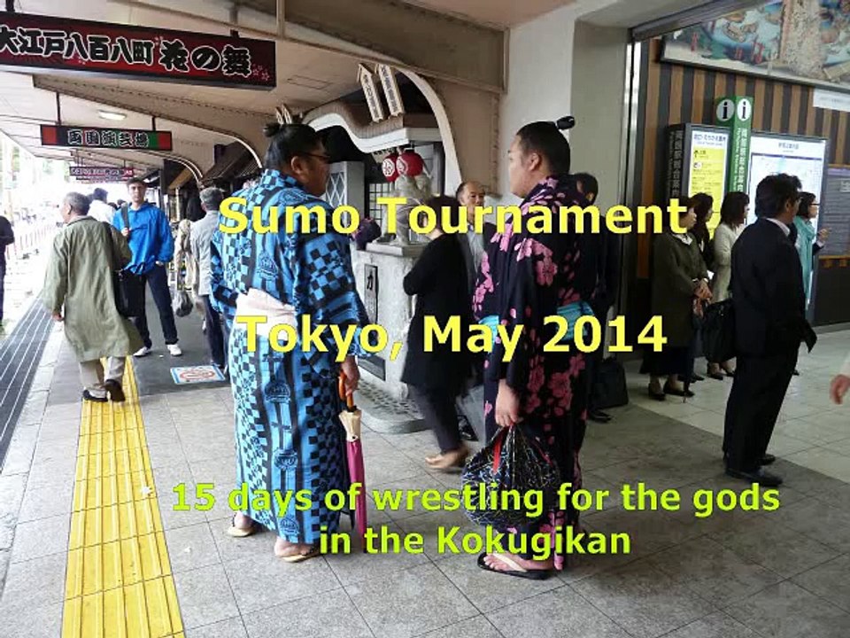 Sumo Tokyo 2014