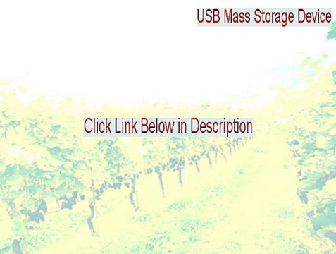 USB Mass Storage Device Keygen - usb mass storage device failed 2015