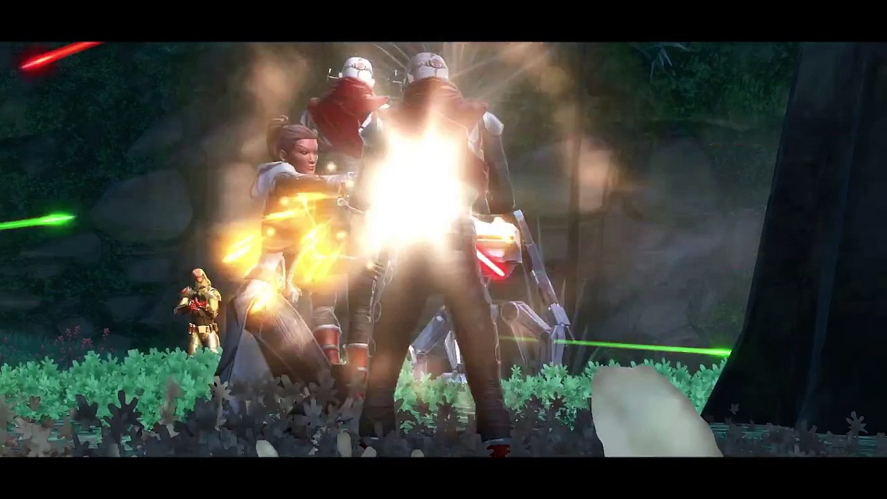 Star Wars  The Old Republic – Bande-annonce  Choisissez votre voie
