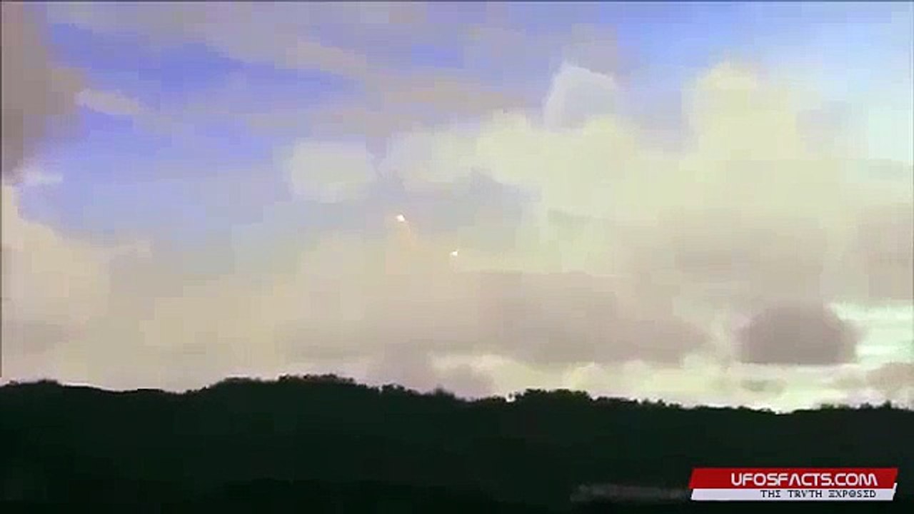 UFOs são avistados no Hawaii em 2013