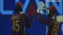 Chris Gayle Funny moments in cricket world twenty 20 world cup 2012 1)
