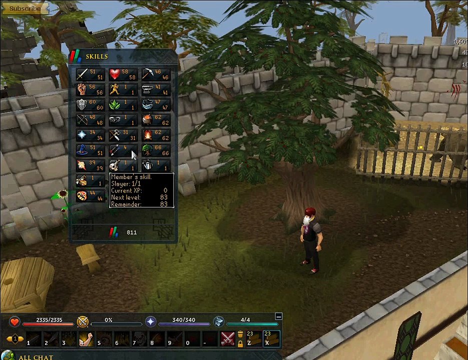 selling a runescape account