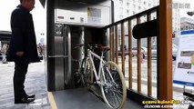 Japonların Bisiklet Park Teknolojisi