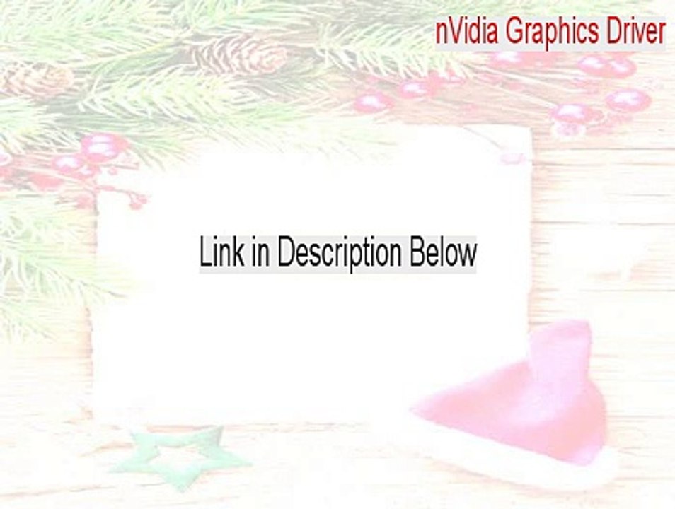 nVidia Graphics Driver (Windows Vista 64-bit / Windows 7 64-bit / Windows 8 64-bit) Download (Free Download 2015)