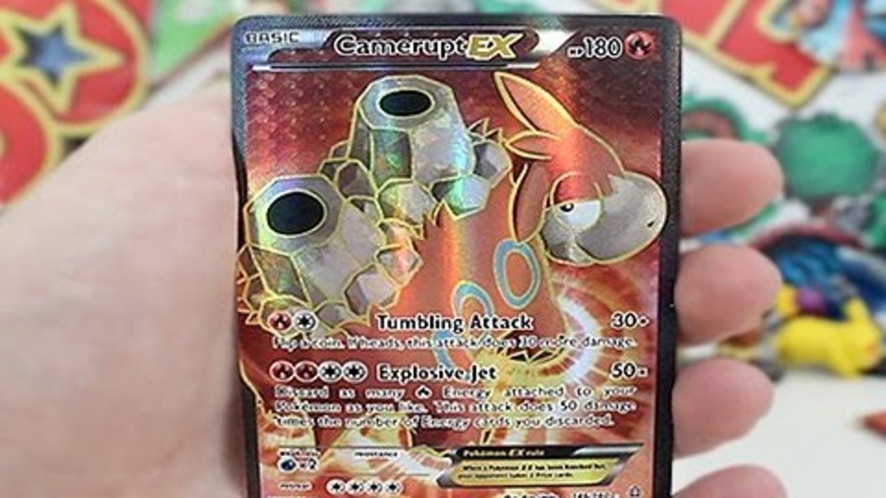 Opening A Groudon Primal Clash Elite Trainer Box!
