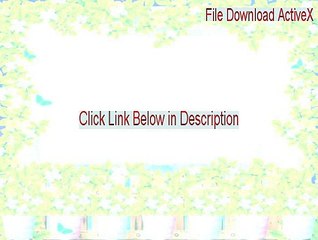 File Download ActiveX Full - Download Here [2015]
