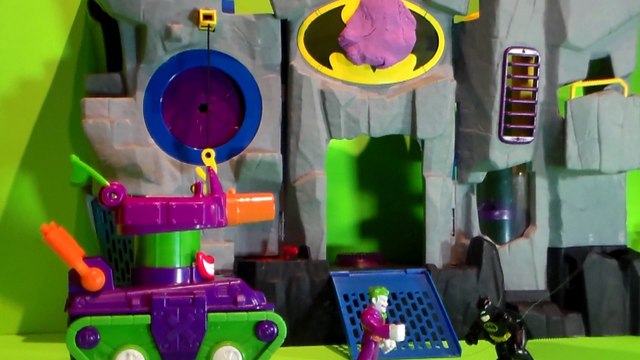 Batman and Joker Imaginext - Joker tries to break in at the Batcave!