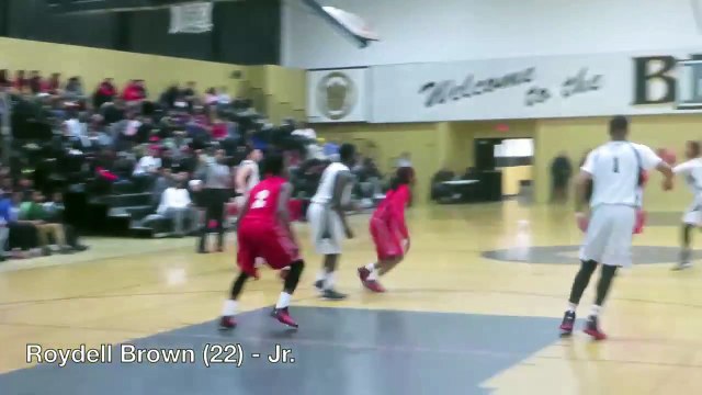 Helen Cox’s Roydell Brown throws down thunderous dunks against Bonnabel: Video