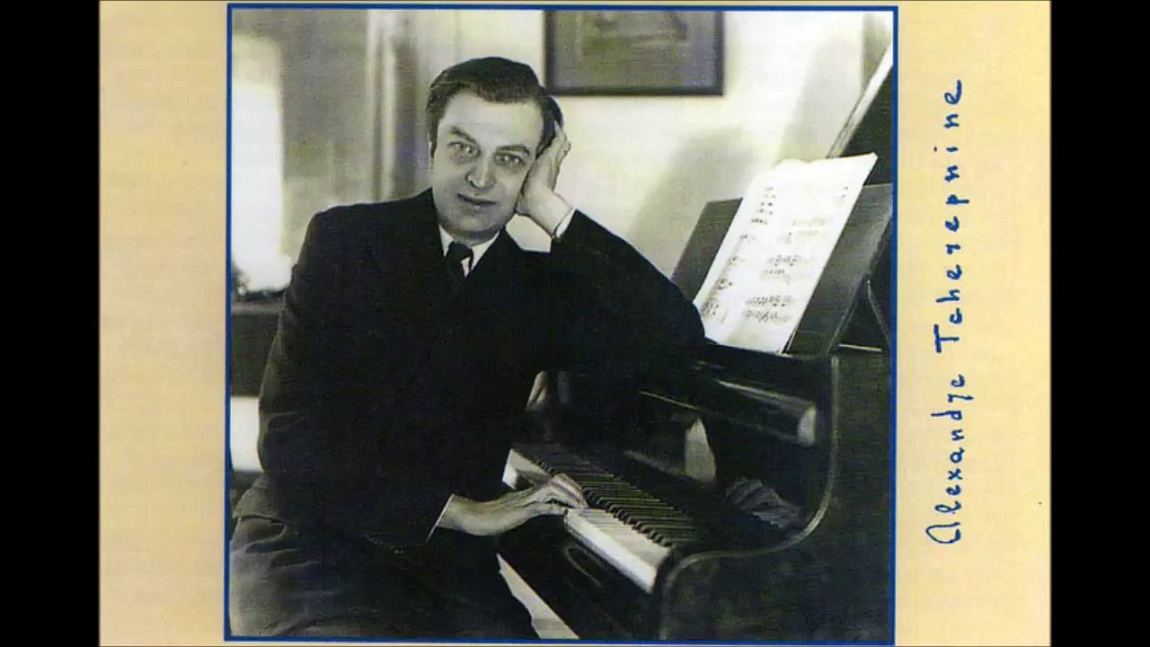 A.TCHEREPNIN ● RAVEL ● D'INDY @ rehearsal - A.Tcherepnin, BSO, C.Munch, 1951 *remaster* [HQ]