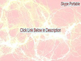 Skype Portable Key Gen - Legit Download 2015