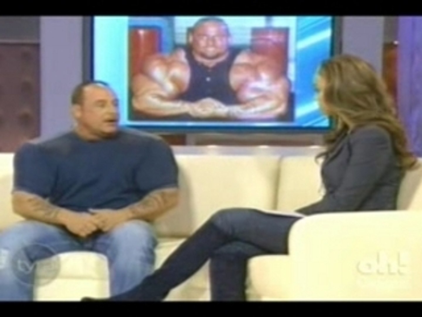 Gregg Valentino on Tyra Banks show - video dailymotion