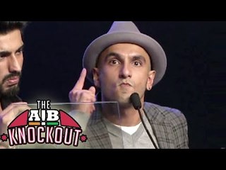 Ranveer Singh Supports AIB ROAST, Breaks His SILENCE
