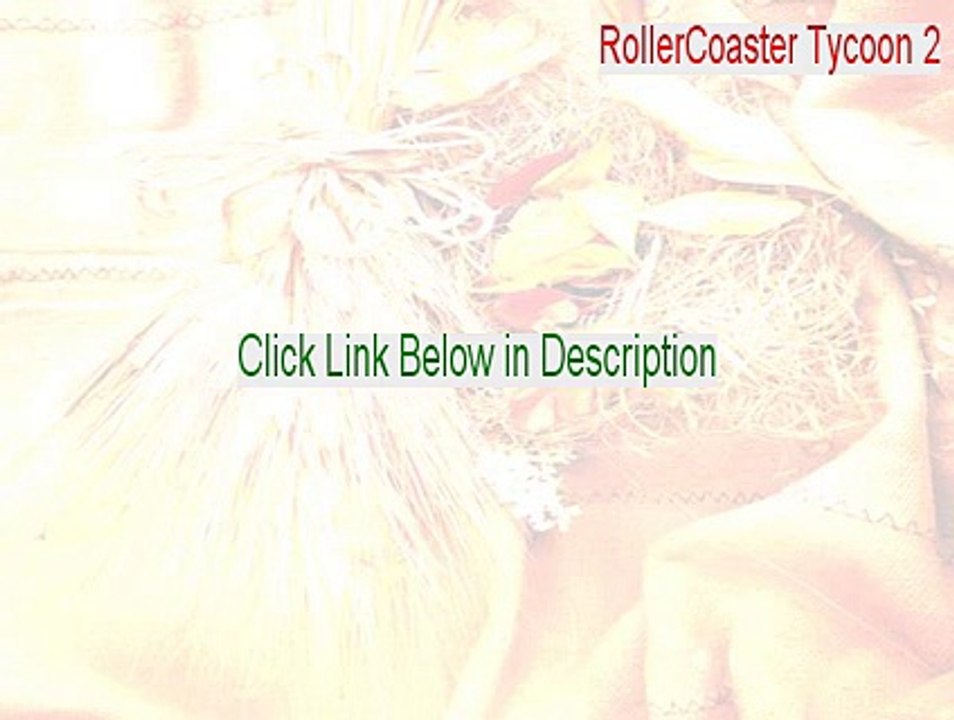 RollerCoaster Tycoon 2 Crack (RollerCoaster Tycoon 2rollercoaster tycoon 2 2015)