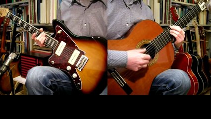 Harvest Moon - Bebel Gilberto (Guitar duo)