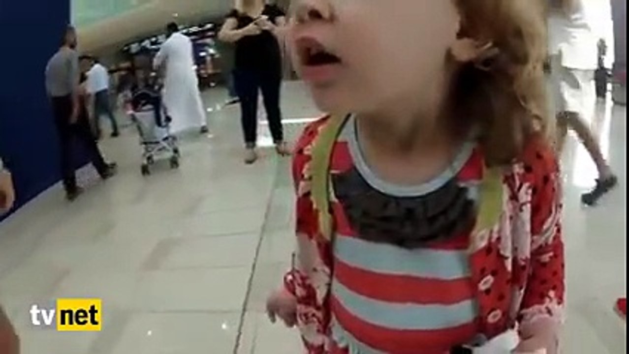 Video of this small girl’s reaction to Muslim call to prayer goes viral