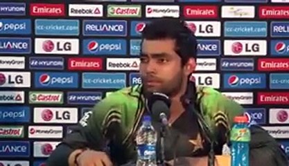 Umar Akmal - Funny Press Conference