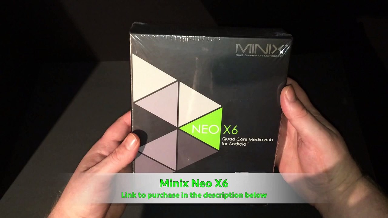 Minix Neo X6 Quad Core Media Hub - Unboxing and Full Review - video  Dailymotion