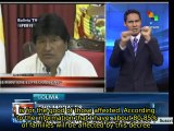 Bolivia: Morales lowers gas tax, exempts Chaco war vets from payments