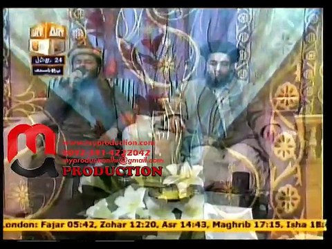 Ary Qtv Program Naat Zindagi Hai Sarwar Hussain Naqshbandi Date 13-2-15 Part-3
