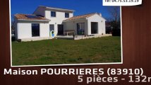 maison POURRIERES 5 pièces