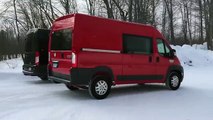 When the Snow Flies, Ram ProMaster Outperforms the Competition