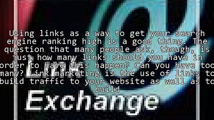 How Many Links Should I Have To Point At My Website?