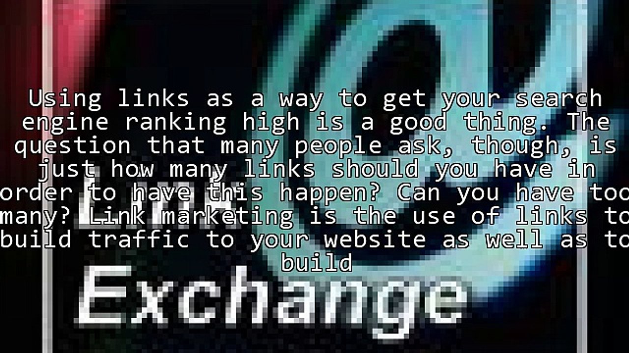 How Many Links Should I Have To Point At My Website?
