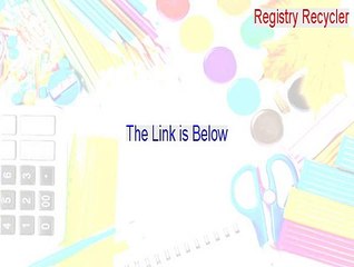 Registry Recycler Serial [Free Download 2015]