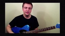 Jazz Guitar Tips: 7-Note Jazz Guitar Scales (for improv on chord changes)