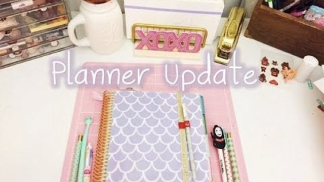 PLANNER POST | Erin Condren Update, Storage & more!