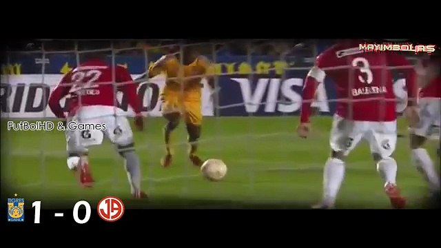 Tigres vs Juan Aurich 3-0 Goles Resumen Copa Libertadores 2015 [HD]