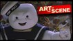 Ghostbusters' Stay Puft Marshmallow Man - Art of the Scene