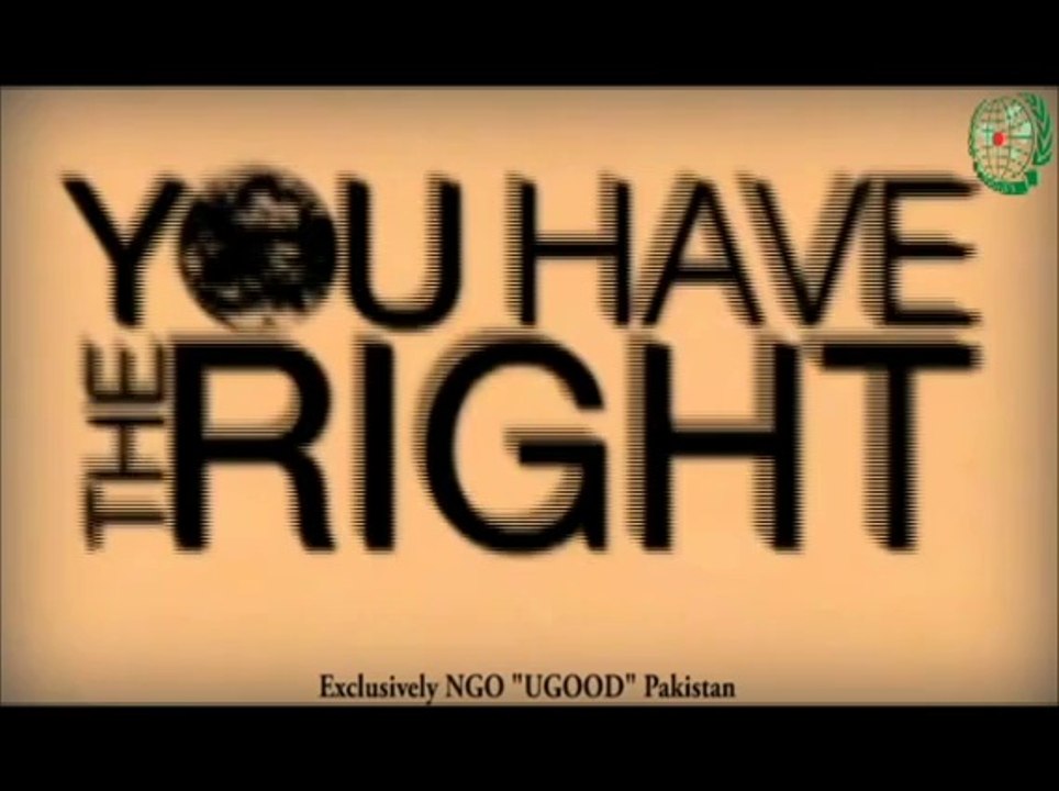 UGOOD Celebrated "Human Rights Day" on December 10, 2014 in Islamabad