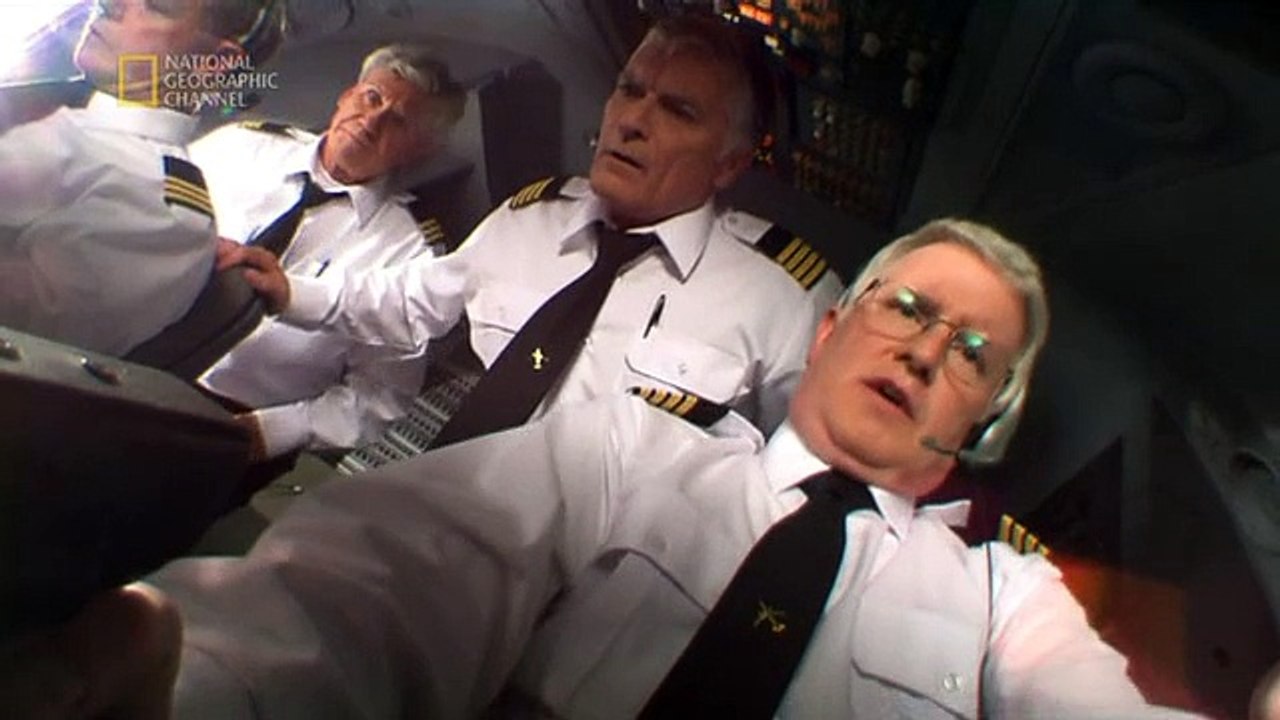 Katastrofa w przestworzach - Punkt zwrotny