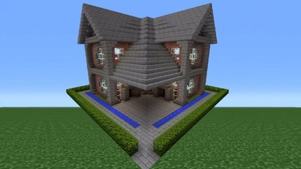 Minecraft Tutorial: Brick House - 8